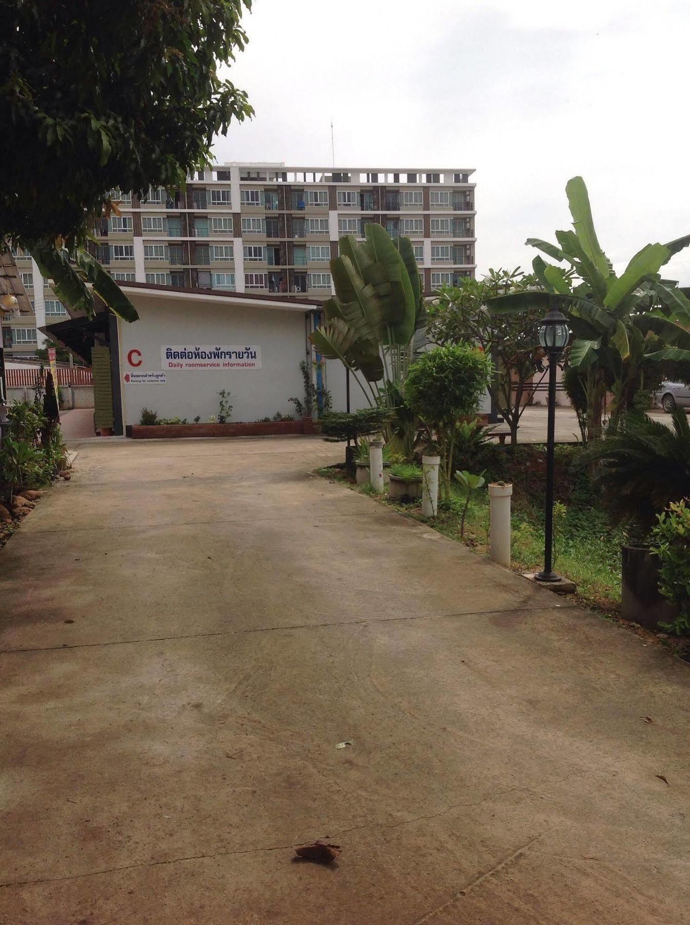 Kantana Apartment Hat Yai Esterno foto